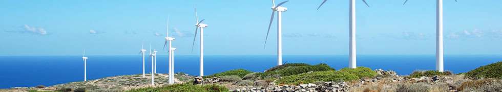 Parc éolien en Crète, Héraklion Environnement Polyane